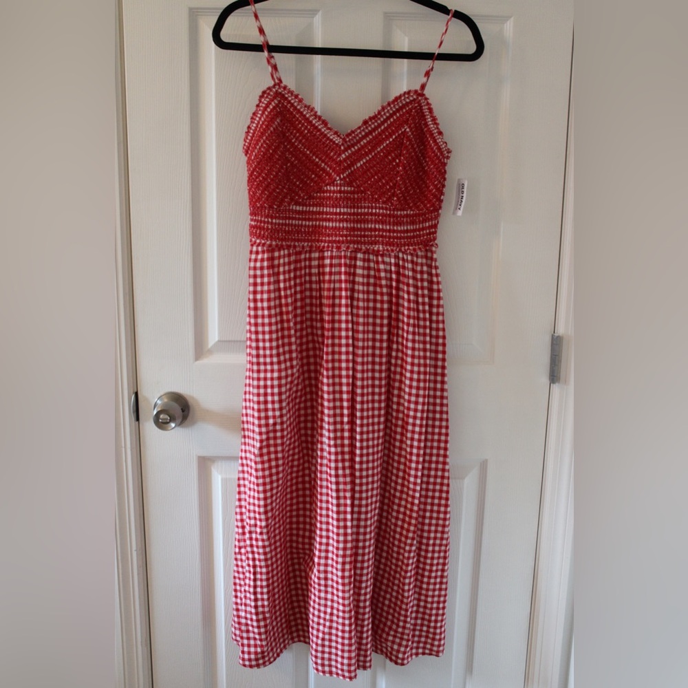 NWT Old Navy Gingham Dress Size M